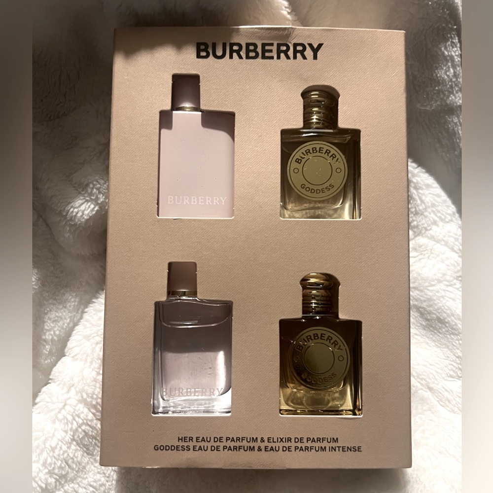 Burberry Coffret 4 Piece Mini Splash Women's Gift Set (NEW)